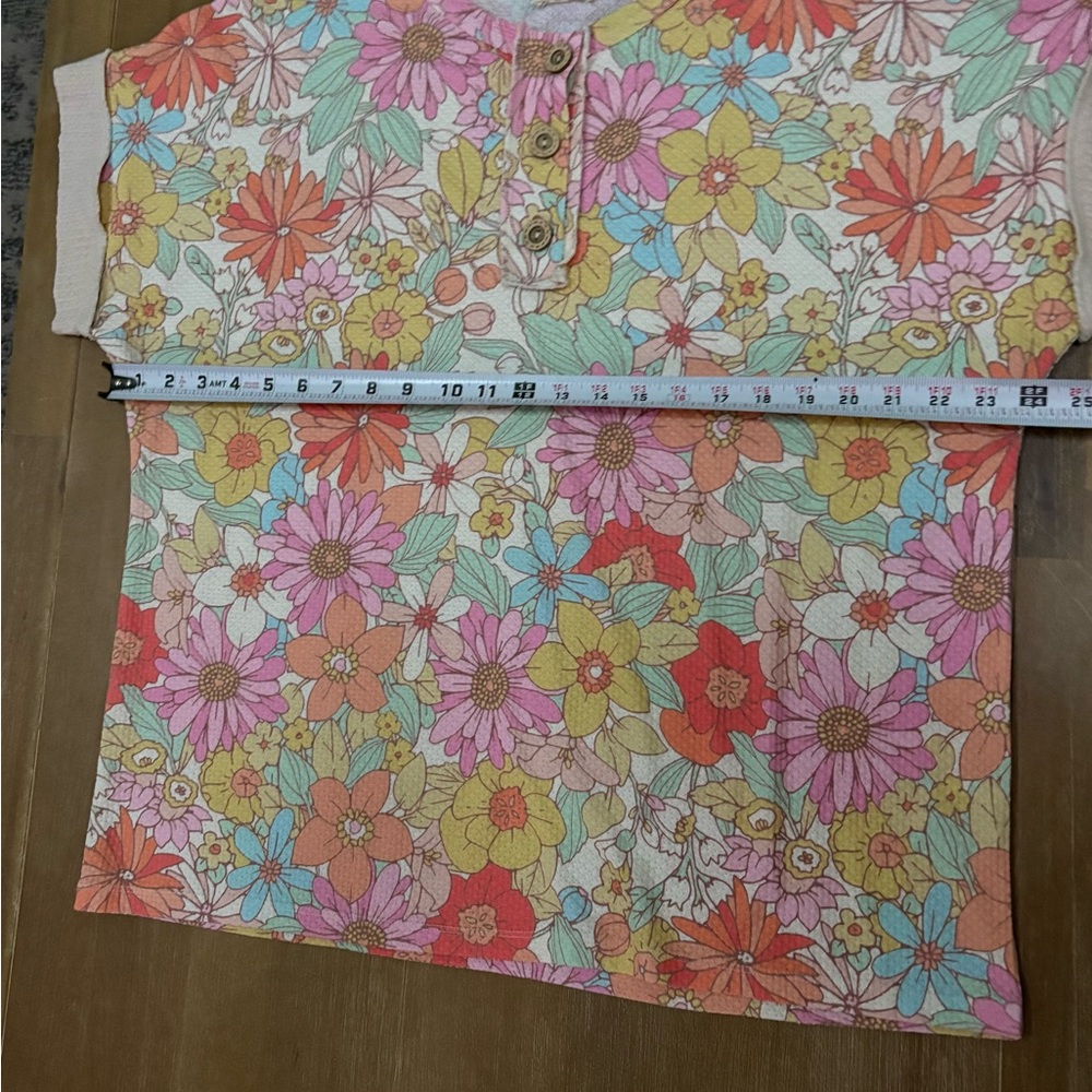 BiBi Floral Multicolor Top - Picture 8 of 9